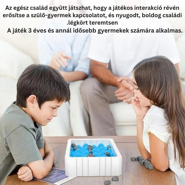 MagnoPlay – Mágneses Sakk Tábla Játék Szórakozáshoz és Tanuláshoz