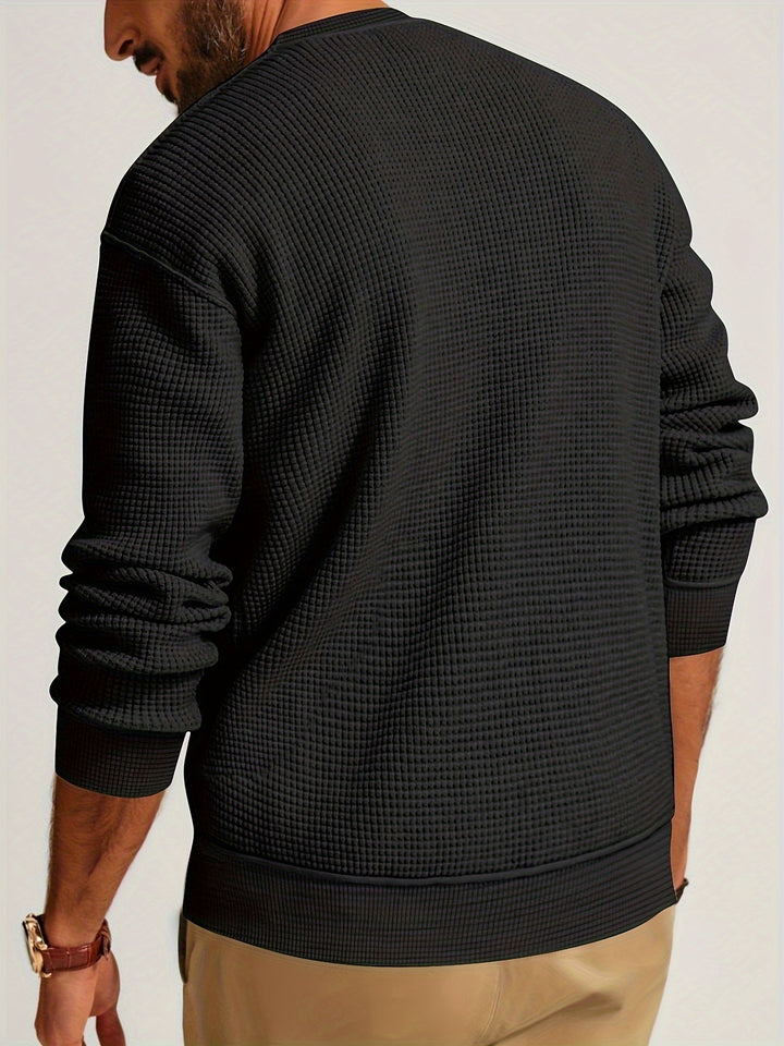 Renaud - Gofri Hosszú Ujjú Póló