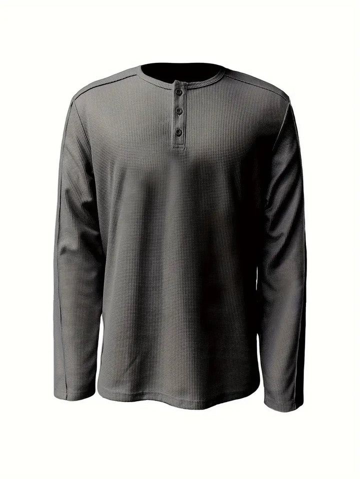 Pablo - Alkalmi Kötött Hosszú Ujjú Ing