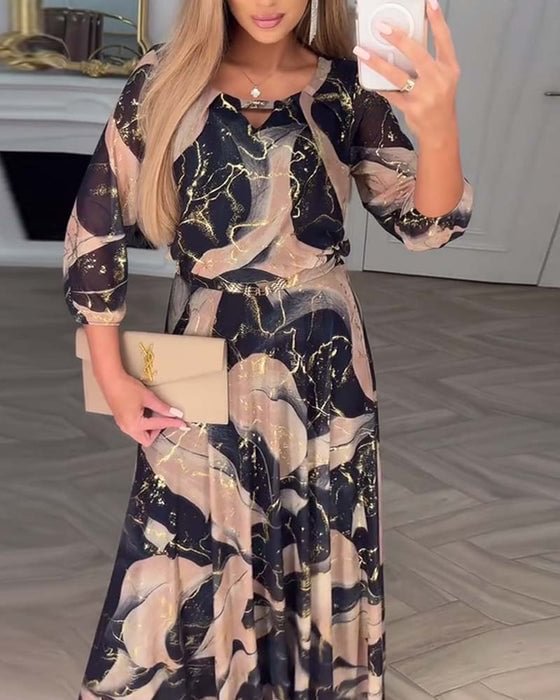 Eithne – Elegáns Sifon Ruha