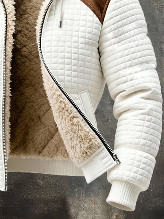 Vikram – Retro Meleg Waffle Szabadtéri Kabát