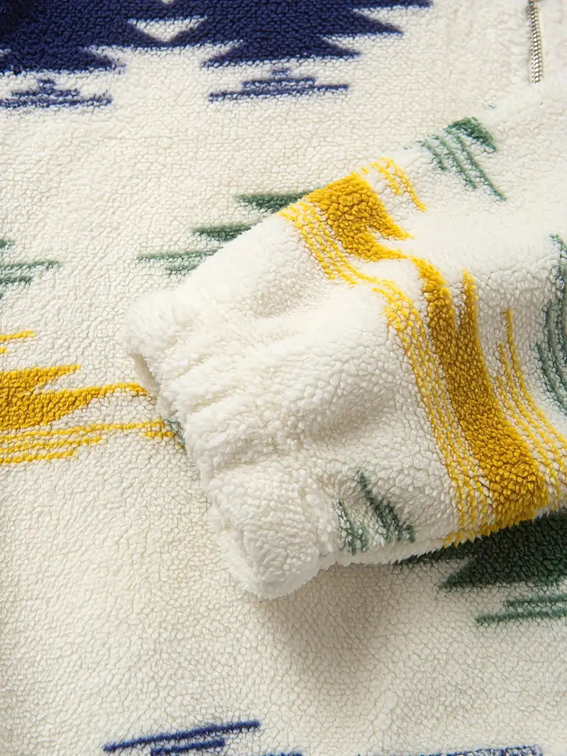 Clinton - Félcipzáras, Allógalléros Pulóver