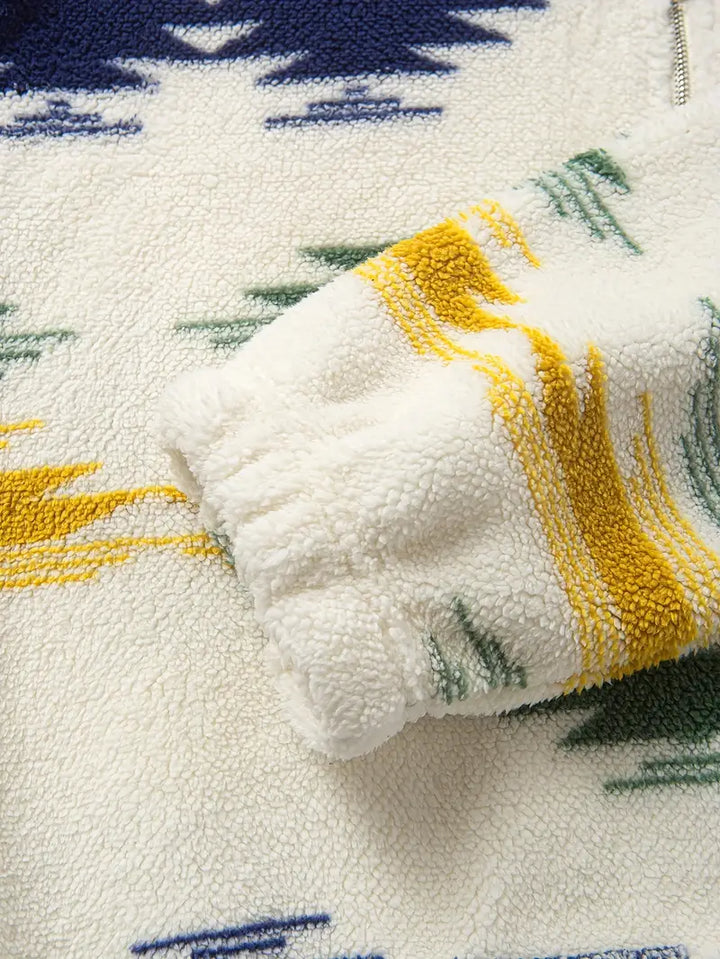 Clinton - Félcipzáras, Allógalléros Pulóver