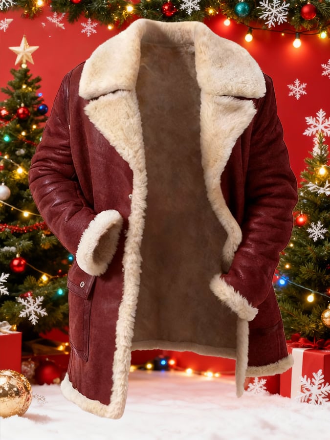 Wojciech – Meleg, Vastag Plüss Kabát