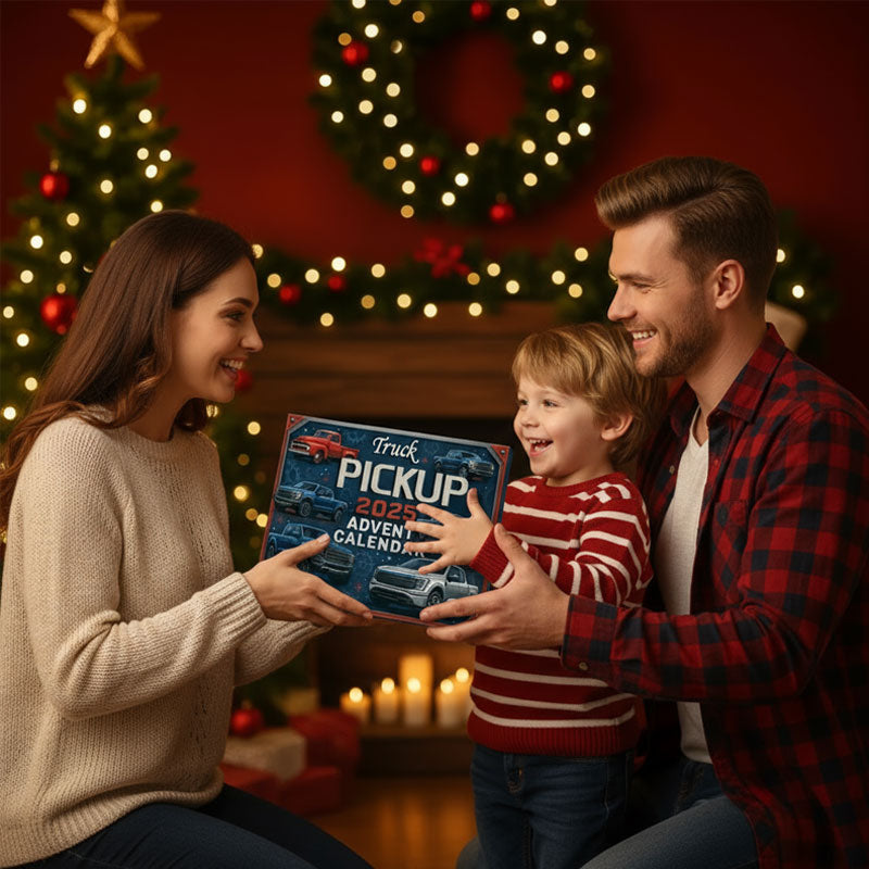 TruckFun – kisteherautó Adventi Naptár 2025