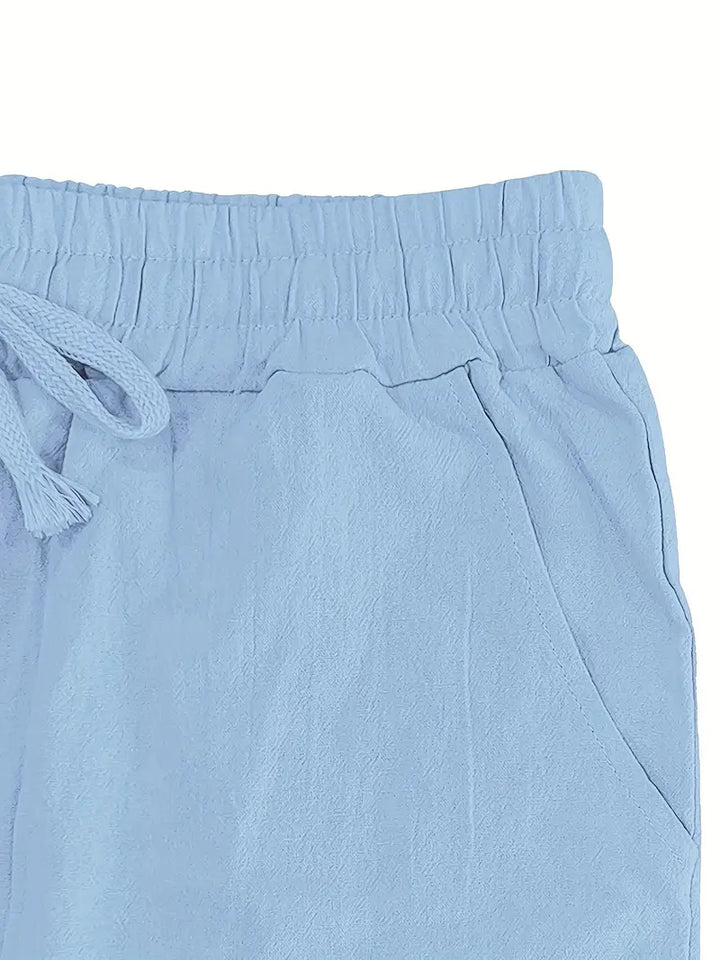 Kirk - Lélegző Pamut Nadrág Zsebekkel