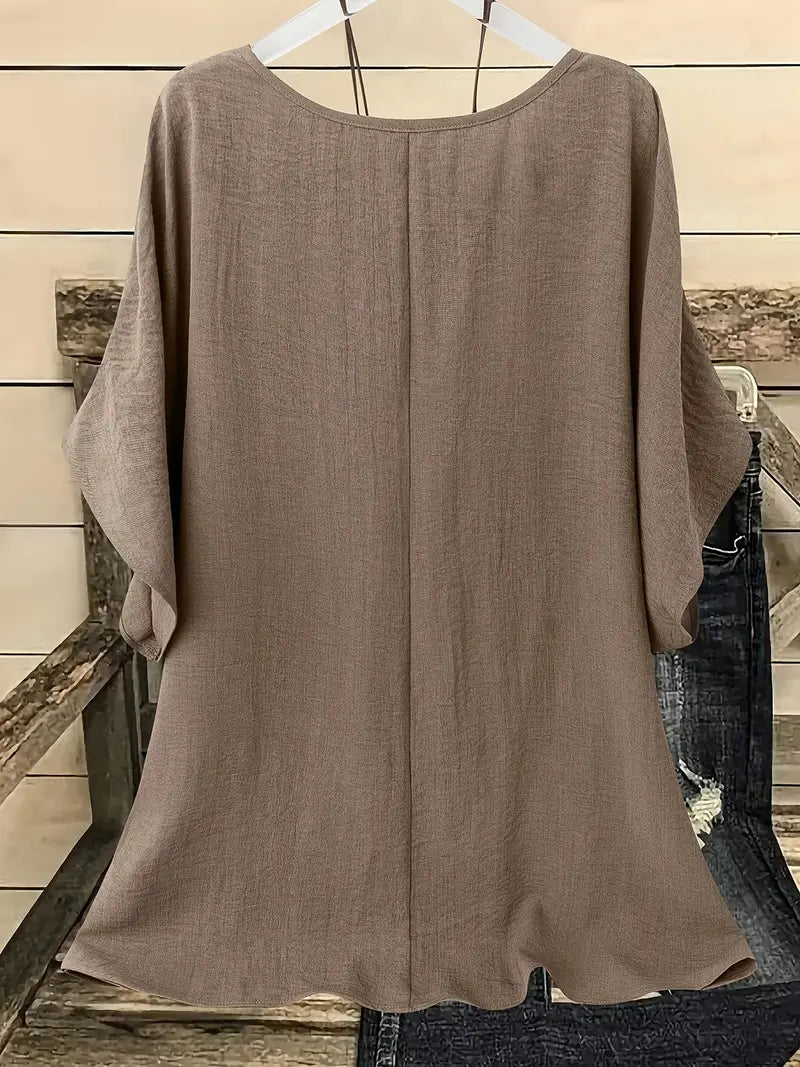 Dilek - Alkalmi Nyári Blúz