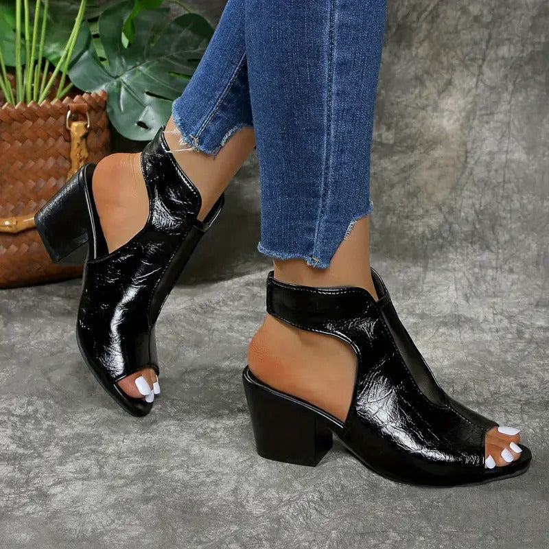 Thomis - Csúszásmentes Bőr Szandál Nyitott Orral