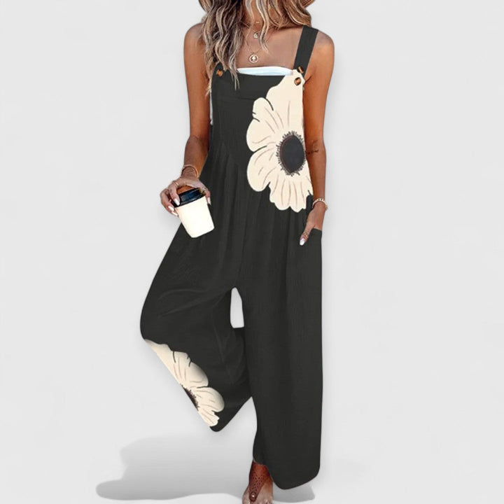 Cinady - Ujjatlan Jumpsuit