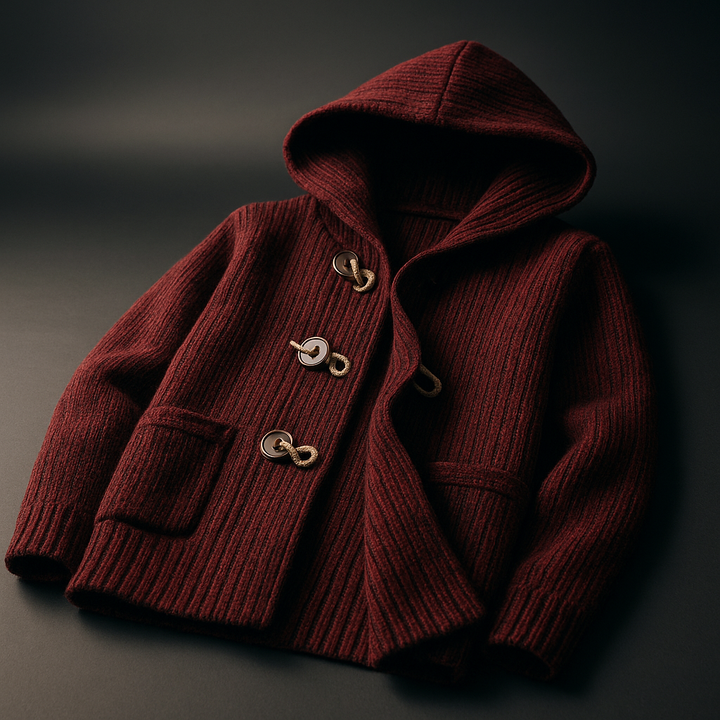 Lindon - Kapucnis Pulóver Toggle Záródással