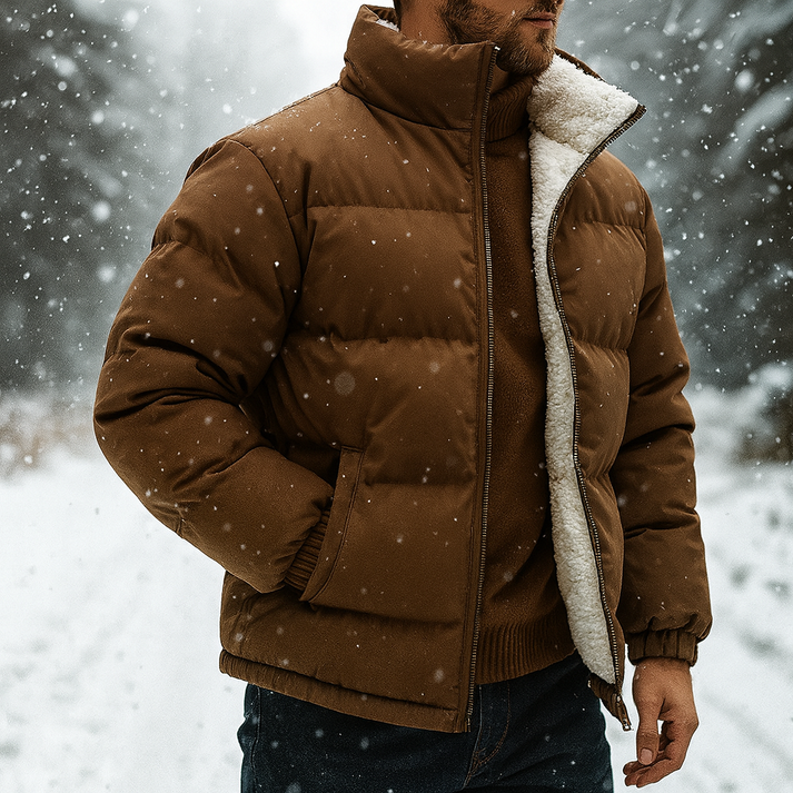 Predrag - Túlméretezett Téli Pufferkabát