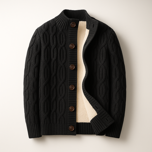 Aljaz - Kötött Gyapjú Kardigán