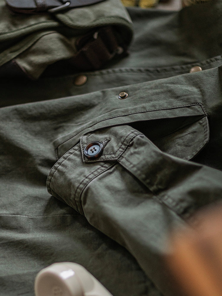 Engelbert - Fishtail Kapucnis Parka Szélálló Kabát