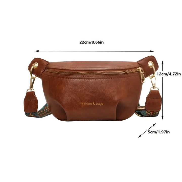 Jasleen - Széles Pántos Válltáska