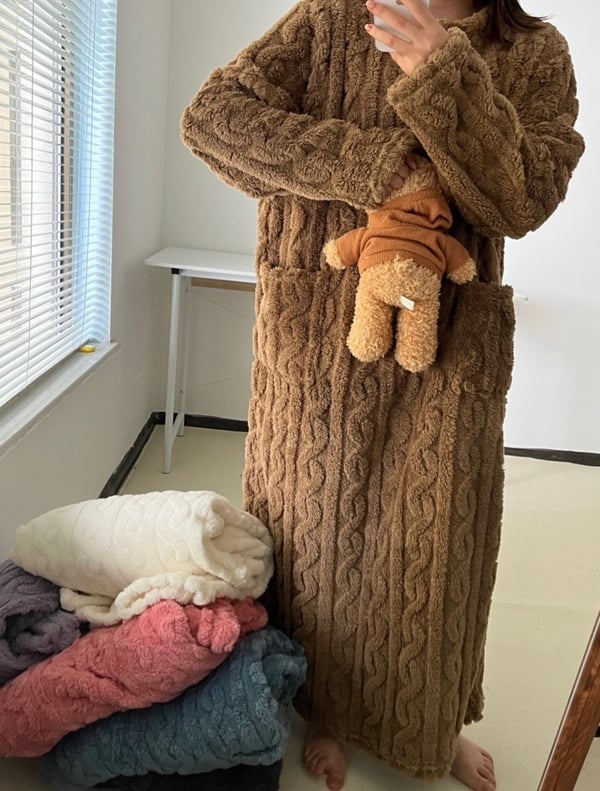 Vreni - Téli Korallbársony Otthoni Ruházat