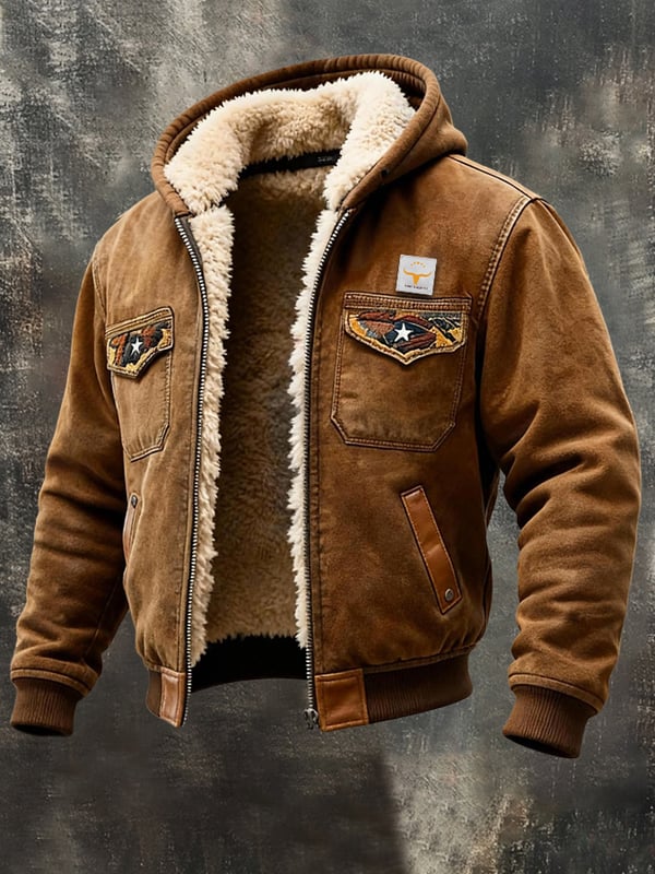 Politano - Retro Bőrdzseki