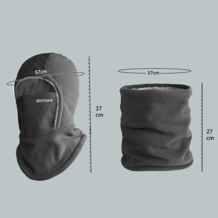 Zayim - Unisex Téli Polár Termikus Balaclava