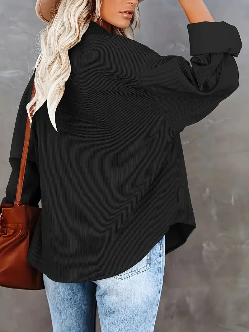 Irmela - Hosszú Ujjú Gombos Ing