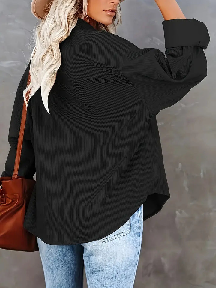 Irmela - Hosszú Ujjú Gombos Ing