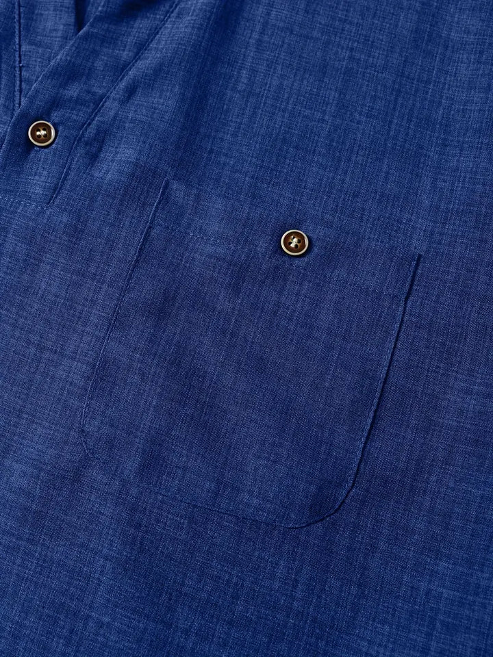 Kieth - Rövid Ujjú Ing Elülső Zsebbel