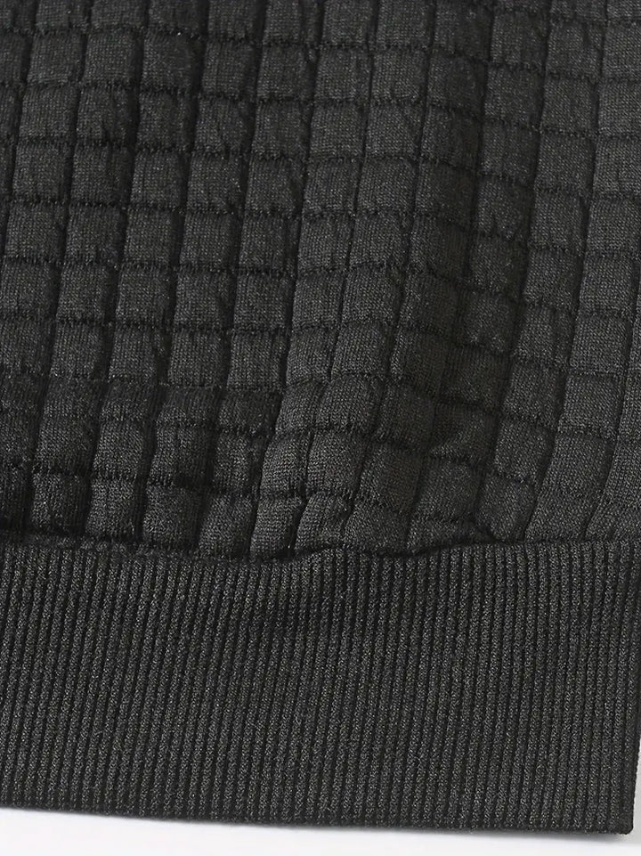 Beckham - Bohemian Kockás Hosszú Ujjú Pulóver