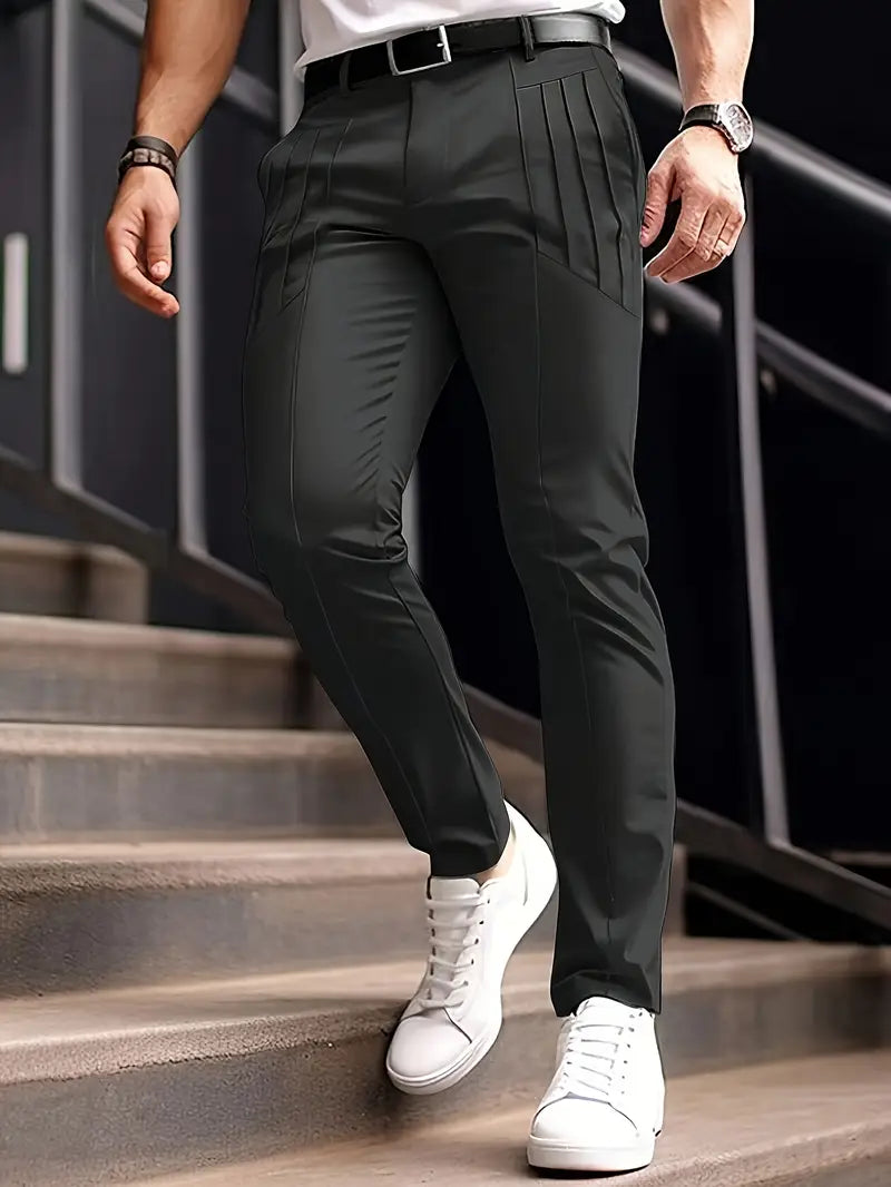 Edgardo - Alkalmi Nadrág Oldalsó Zsebbel