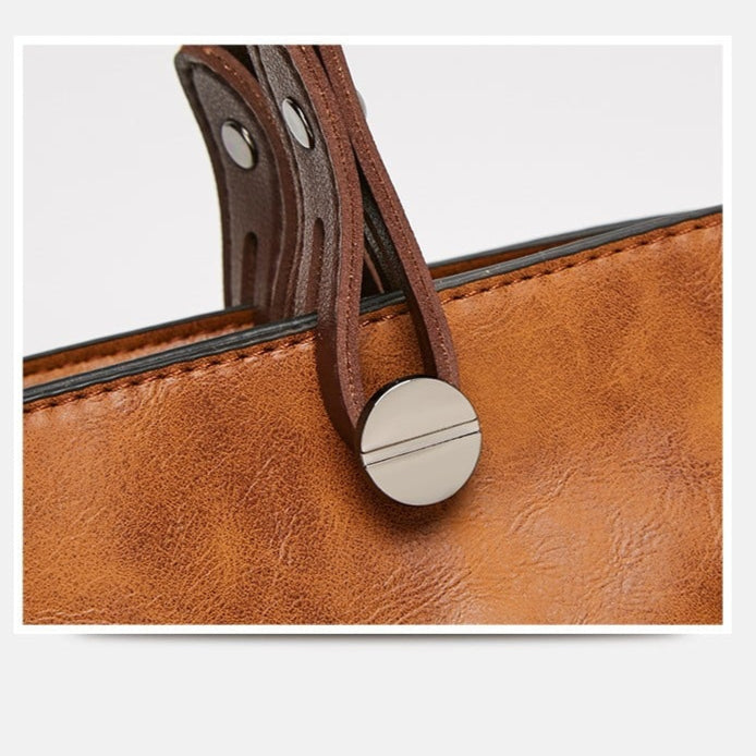 Britney - Stílusos bőr Válltáska