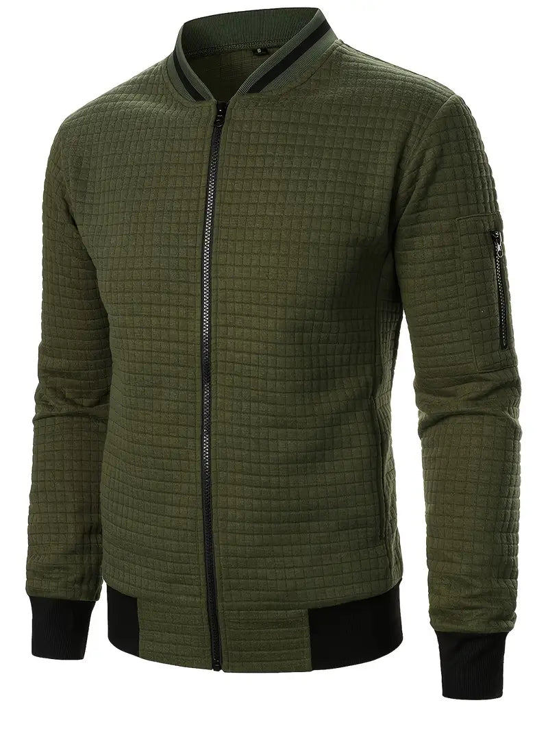 Errikos - Stílusos Hosszú Ujjú Dzseki