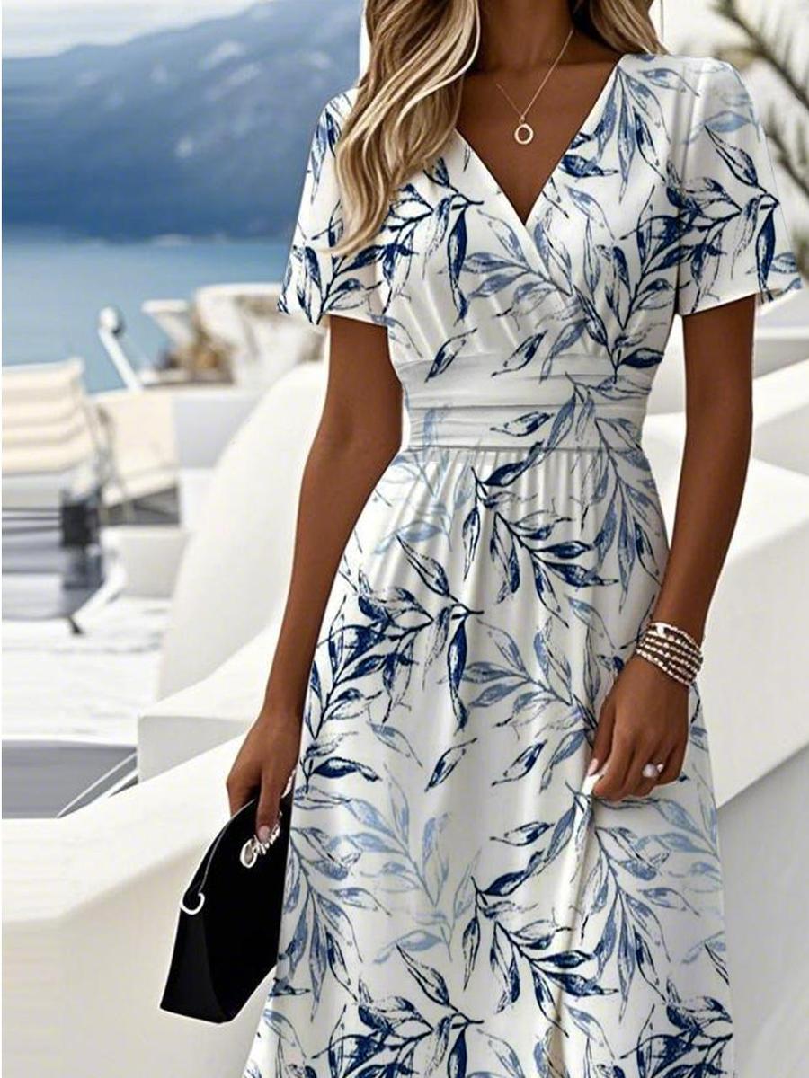 Lilibeth - Kert Szellő Midi Ruha