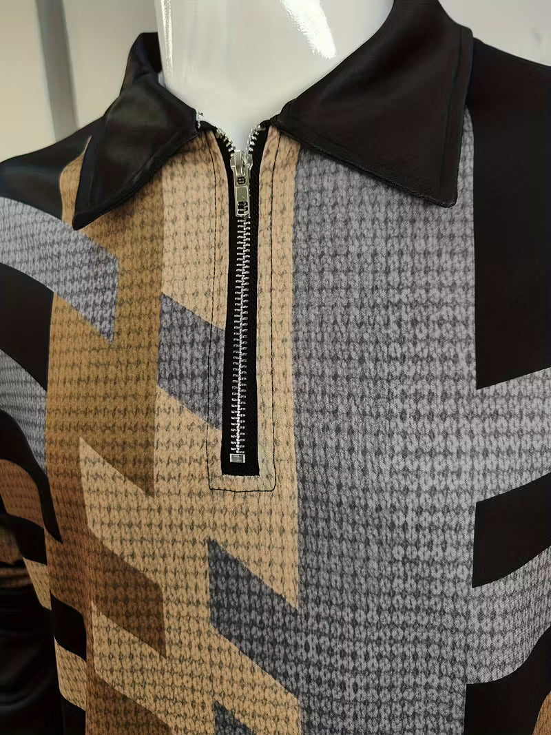 Thomson - Hosszú Ujjú Ing Félcipzárral