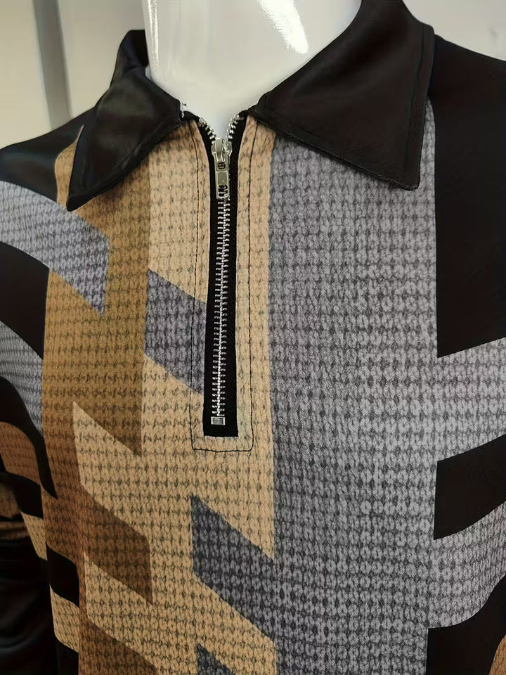 Thomson - Hosszú Ujjú Ing Félcipzárral