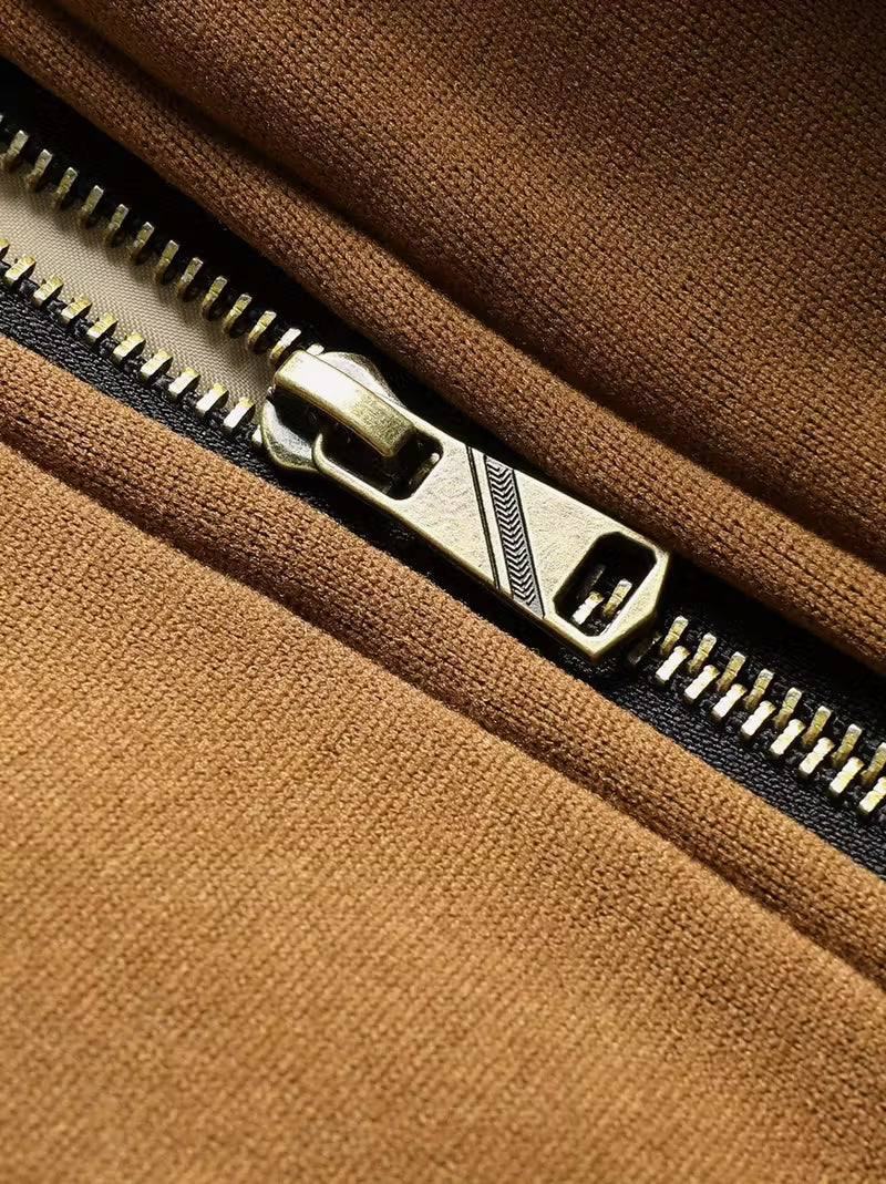 Sylvain - Kapucnis Légierő Kabát Cipzárral