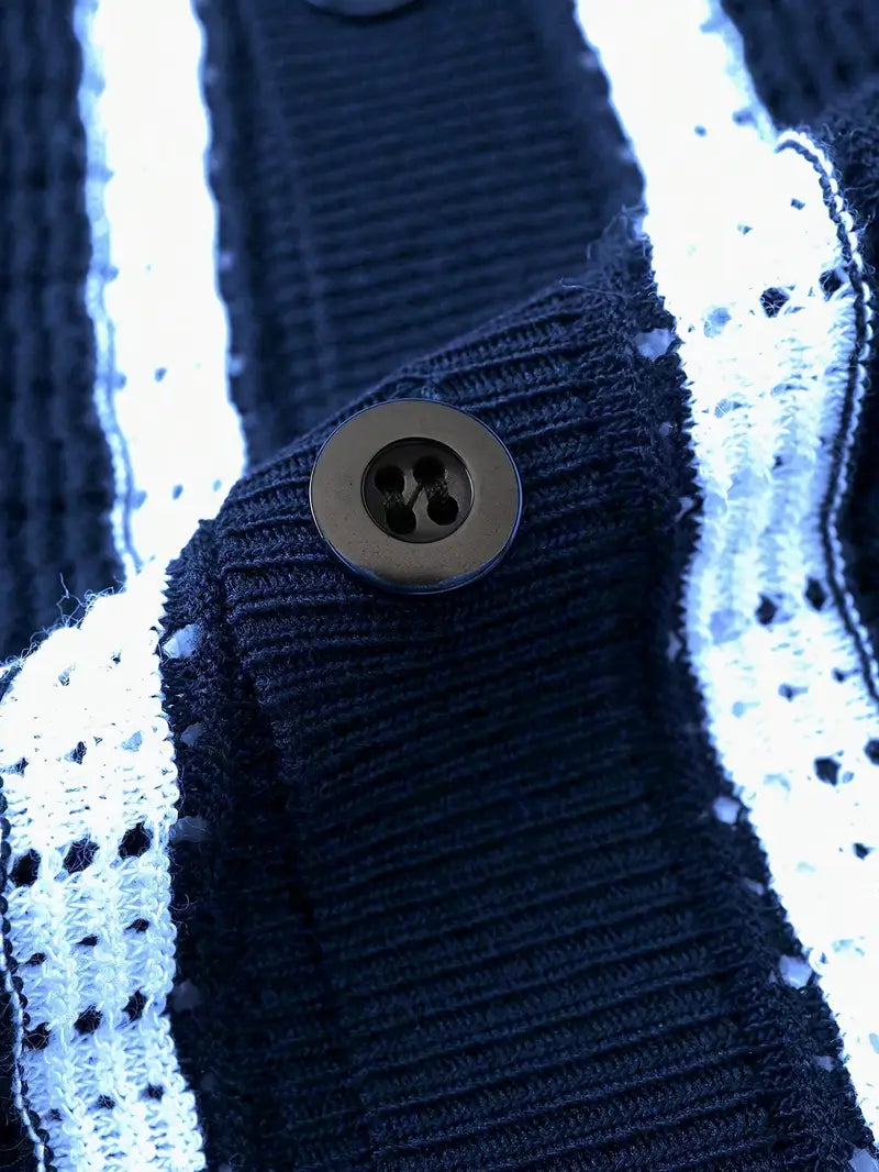 Cordell - Lélegző Rövid Ujjú Pulóver