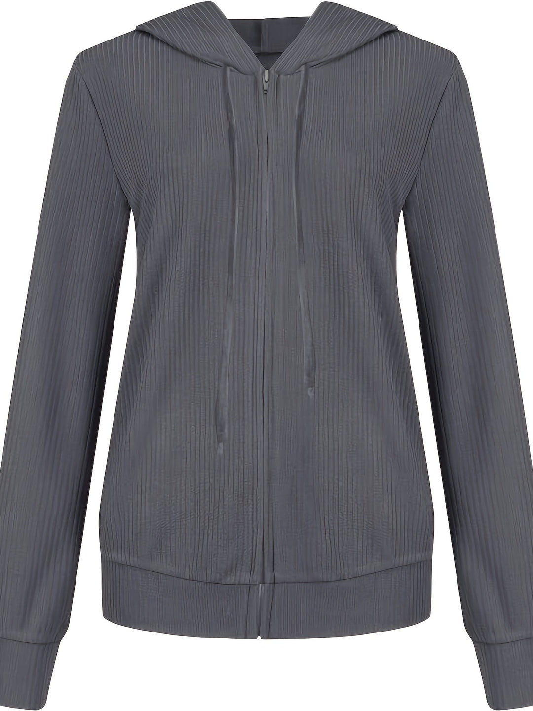 Nysa - Alkalmi Hosszú Ujjú Kapucnis Pulóver