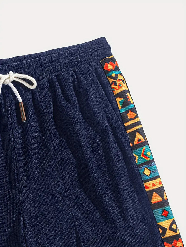 Kenan - Könnyű Rövidnadrág Zsebbel