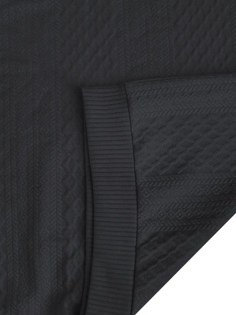 Karah - Hosszú Ujjú Kötött Kapucnis Pulóver