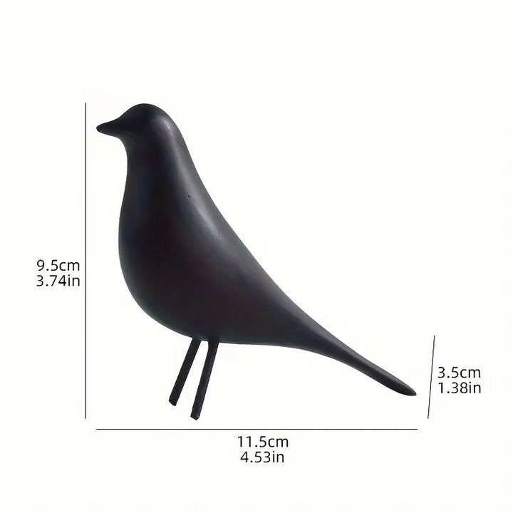 DecoPerch - Art Deco Absztrakt Madárszobor-Készlet