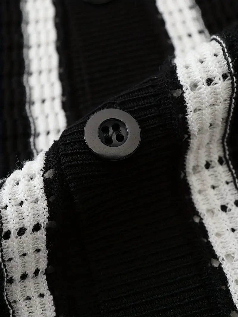 Cordell - Lélegző Rövid Ujjú Pulóver