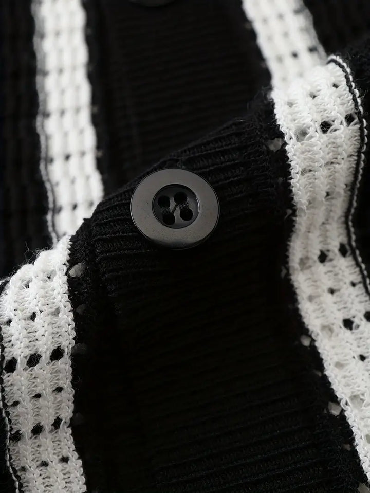 Cordell - Lélegző Rövid Ujjú Pulóver