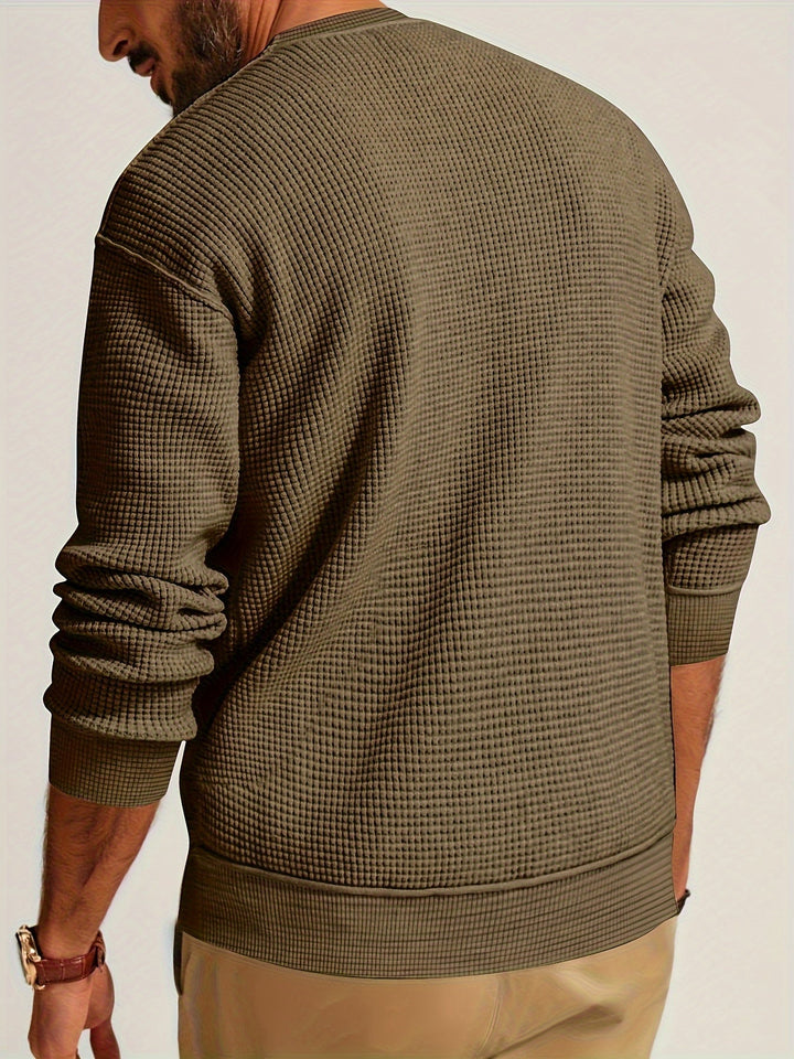 Renaud - Gofri Hosszú Ujjú Póló