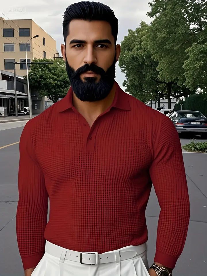 Ellsworth – Hosszú Ujjú Ing Gallérral