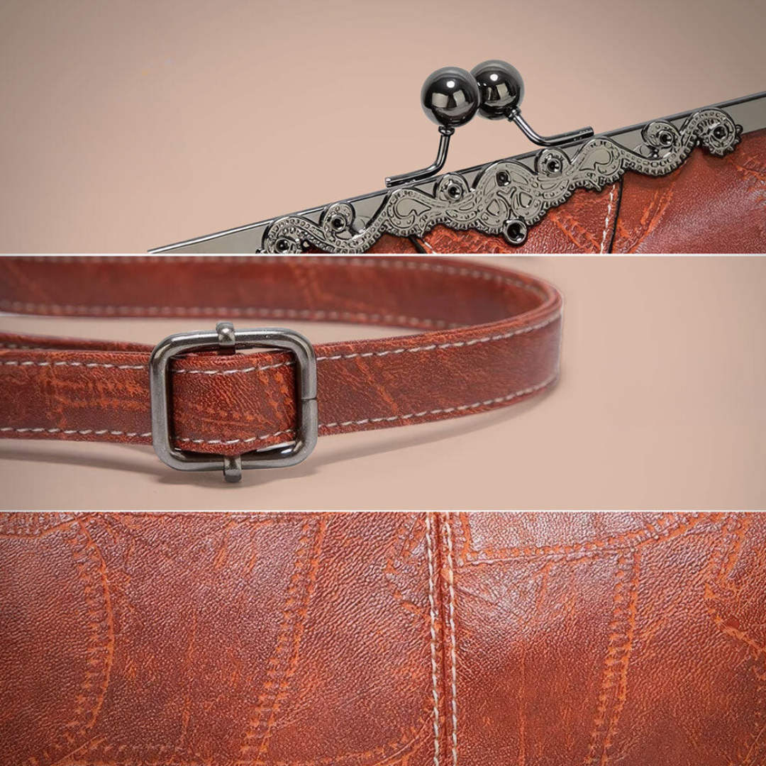 Loorelei – Elegáns Vintage Kézitáska Időtlen Bájjal