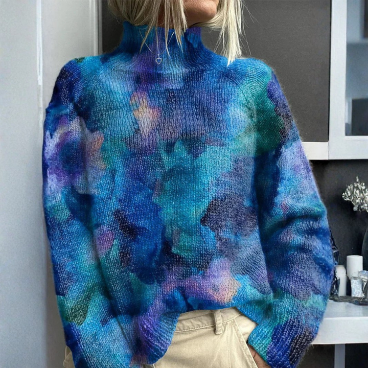 Mairead – Meleg és Stílusos Garbó Pulóver