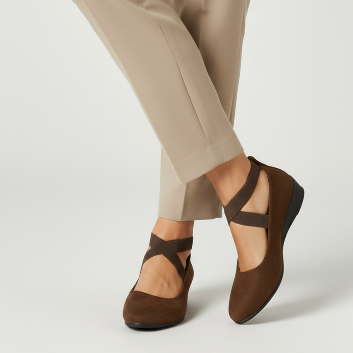 Dalida – Ortopédiai Keresztpántos Cipő