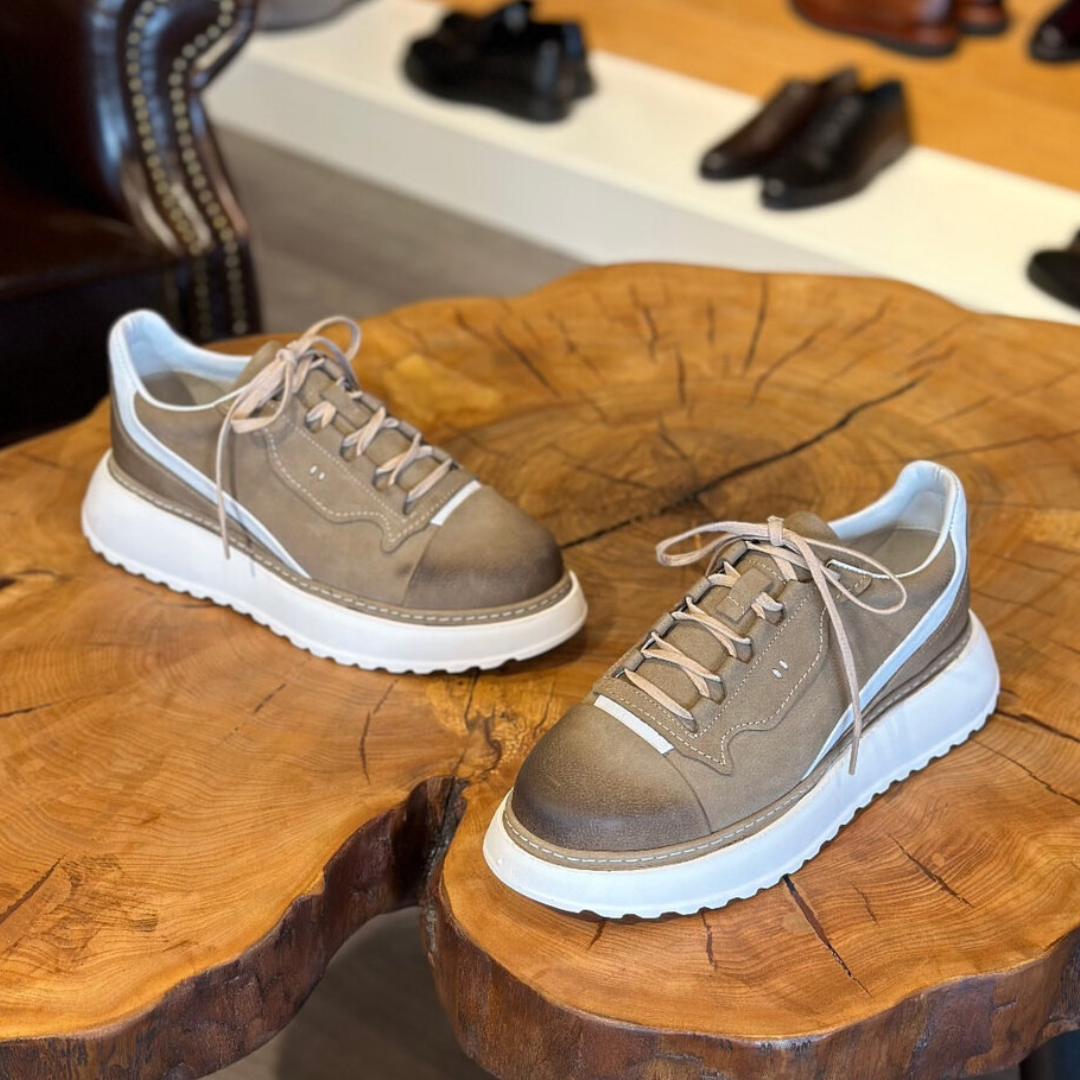 Douglas - Vastag Talpú Bőr Cipő