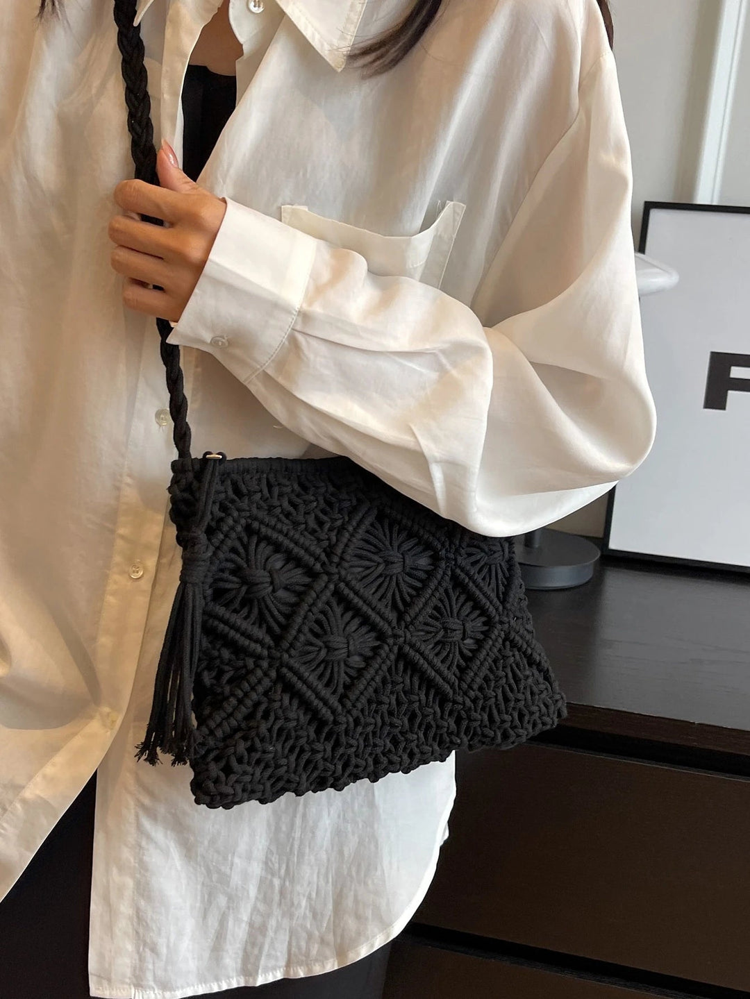 Ondina - Szőtt Válltáska