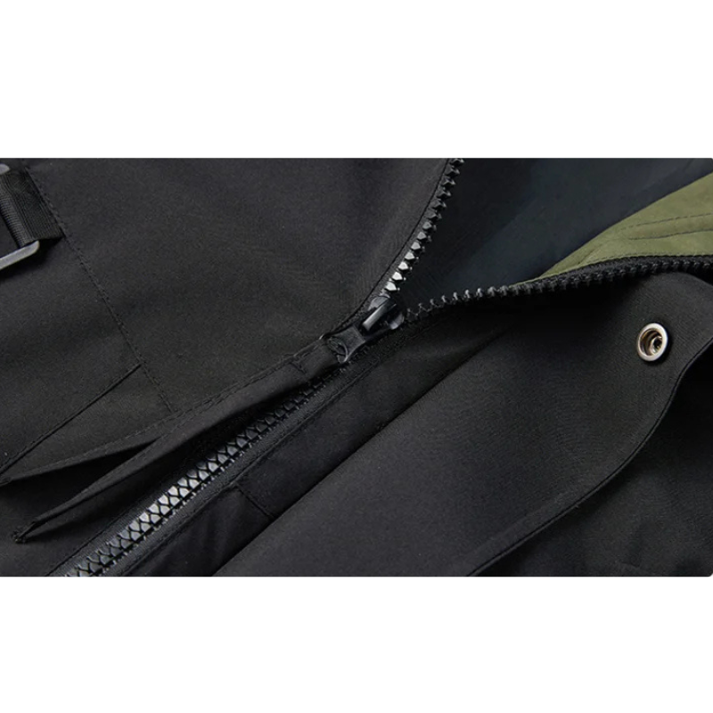 Ousmane - Viharvonal Tech Shell Kabát