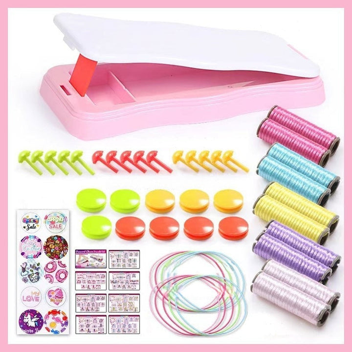 CharmCraft - Kézi Fonású Kötélkészlet