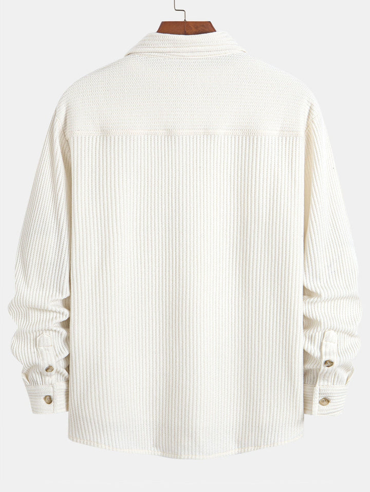 Hadrian – Hosszú Ujjú Ing Gofri Textúrával