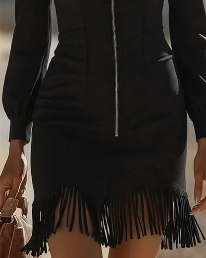 Rittika - Cipzáras Ruha Rojtos Szegéllyel